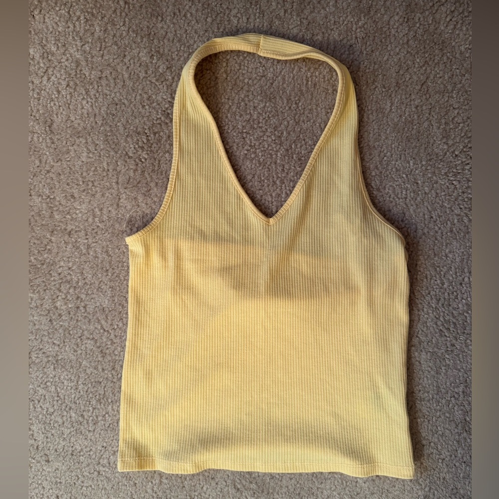 Crop Top Halter - American Eagle